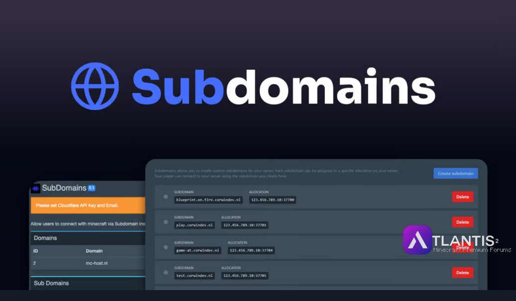 Screenshot 2024 12 14 at 23 42 32 Subdomain manager for Pterodactyl BuiltByBit