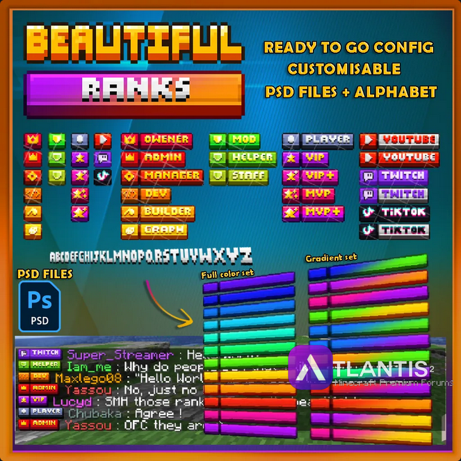 Screenshot 2024 12 16 at 08 39 14 Beautiful Ranks   Oraxen  Itemsadder   MCModels