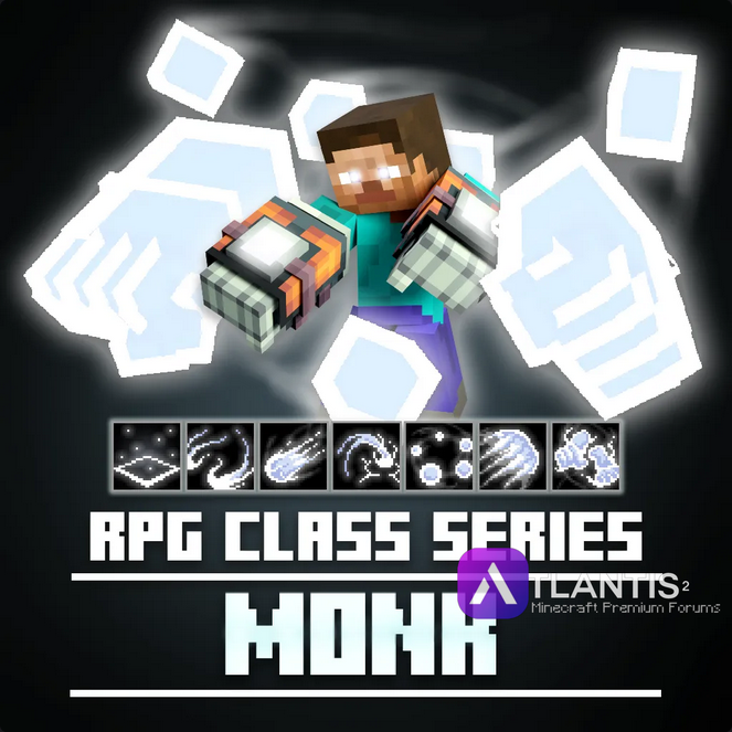 Screenshot 2024 12 20 at 06 48 23 RPG Class Series Monk v12   MCModels