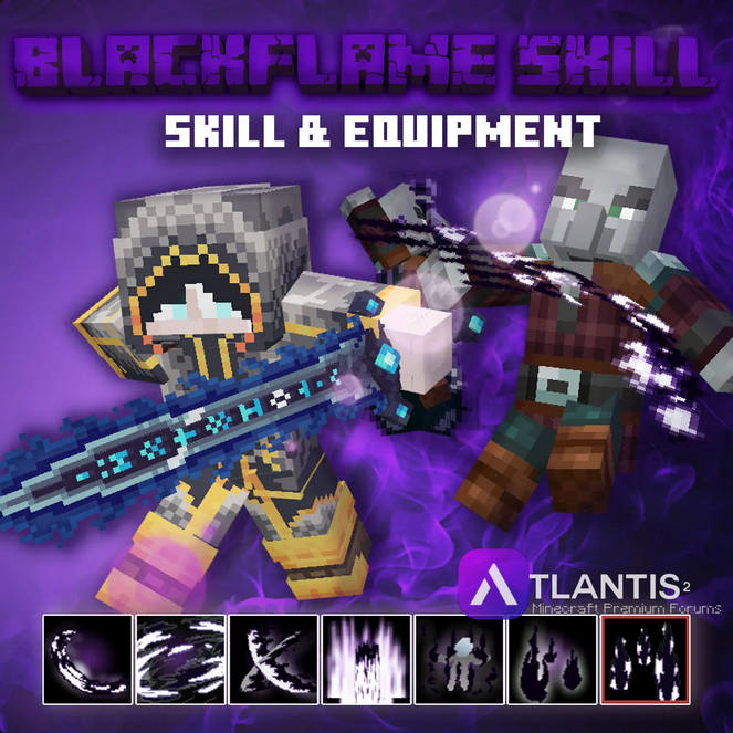 Screenshot 2025 01 27 at 13 22 40 Blackflame Skill Pack   MCModels