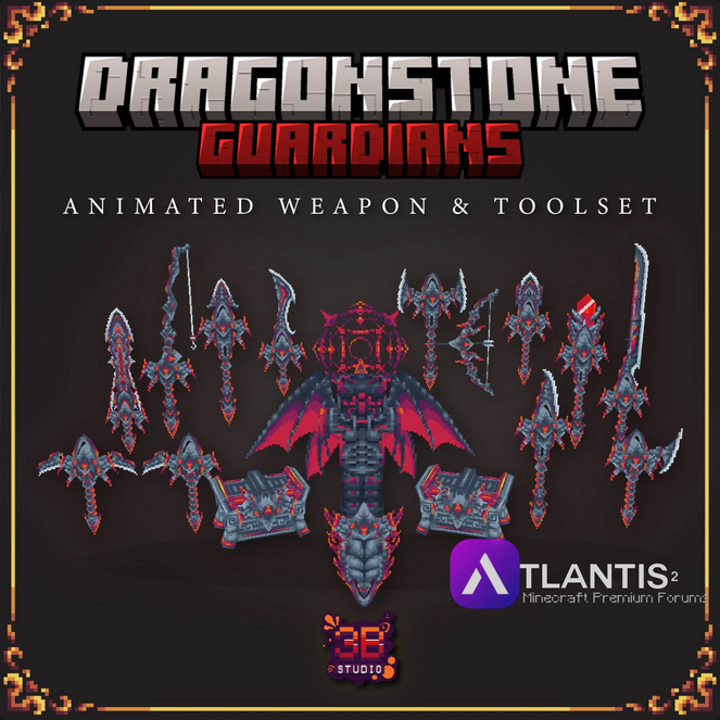 Screenshot 2025 01 30 at 17 48 32 Dragonstone Guardians Pack 32x   MCModels