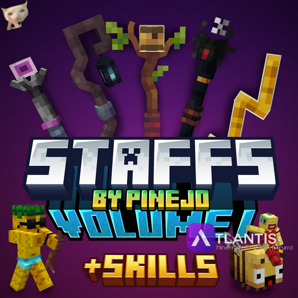 Screenshot 2025 03 04 at 10 54 42 120 MC MODELS   Pinejos Magic Staffs Custom Attacks Volum