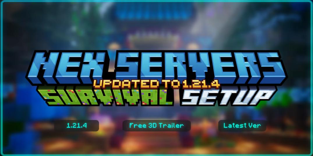 Screenshot 2025 06 04 at 15 07 32 Survival PLUS Setup   NEX Studios BuiltByBit
