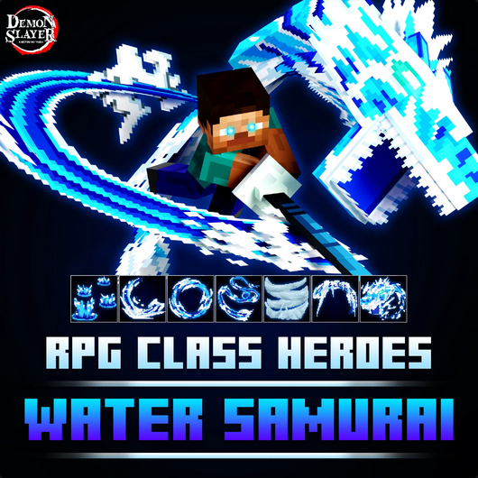 Screenshot 2025 06 14 at 17 19 31 RPG Class Heroes Water Samurai   MCModels