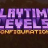 PLAYTIME LEVELS - Deluxe Menus Config
