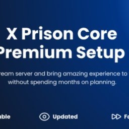 XPRISON SETUP | Premium Prison Setup