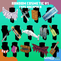 Random Cosmetic – Backpack