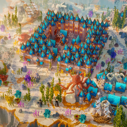 UNIQUE SPAWN AQUATIC (PVP-FACTION) 250$