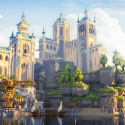 Sea Castle [Work in progress]