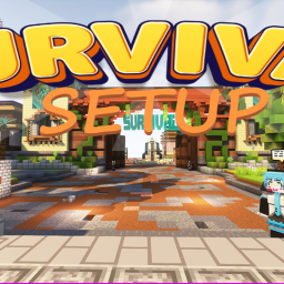 PREMIUM SURVIVAL SETUP | Custom Features