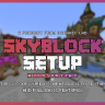 Skyblock Setup - Oceanic Lab