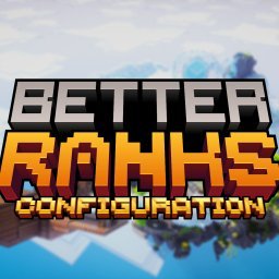 BetterRanks - LuckPerms and Deluxe Menus