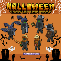 Halloween Cosmetics Pack 2023!