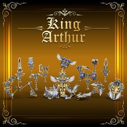 King Arthur Animated Weapon Set