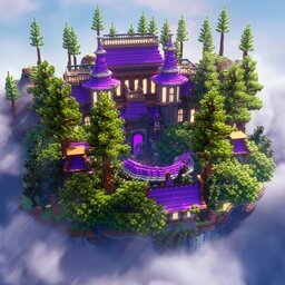 -| HUB |- Purple Town | 250x250