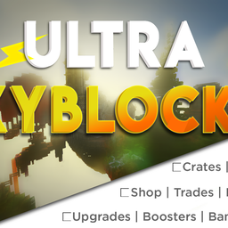 ⚡ ULTRA SKYBLOCK SETUP | ■CUSTOM PLUGINS | ■SKILLS | ■COLLECTIONS AND MORE!