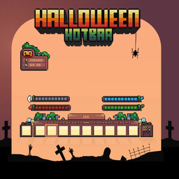 Happy Halloween Hotbar