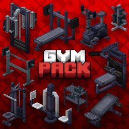 Gym Furniture Pack