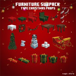 Medieval Furnitures Subpack