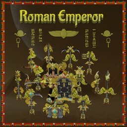Fantasy Animated Roman Emperor Weapon Set