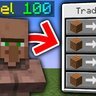Minecraft, But You Can Upgrade Villagers...
