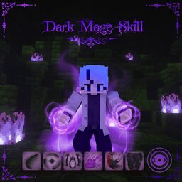 Darkness Mage Skill Pack