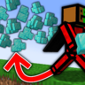 Minecraft, But Items Are Multiplied Every Time You Walk...