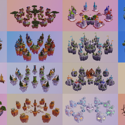 61 BedWars Maps