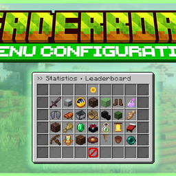 Statistics Leaderboard GUI Config |