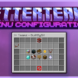 BetterTeams Menu Configuration |