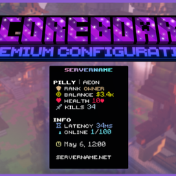 Premium Scoreboard Config |