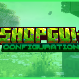 Proffesional ShopGUIPlus Configuration