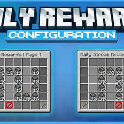 Daily Streak Rewards Config |