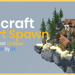 FANTASY DESERT SPAWN BUILDING v1.8