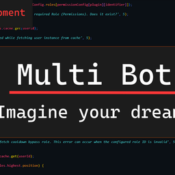 Multibot | Discord Server Bot