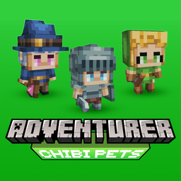 Adventurer Chibi Pet Pack