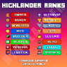 Better Ranks/Prefixes - ItemsAdder Ready