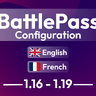 EN/FR - BattlePass Configuration