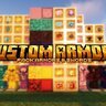 Custom Armors, Swords, Ores Pack