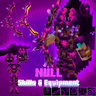 Null – Skills & Equipment