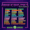 Retro Ranks Icons