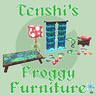 Tenshi’s Froggy Furniture