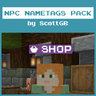 NPC Nametags pack