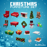 Christmas Furniture Set