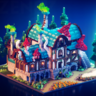 No. 3. Mushroom house by Kaizen87