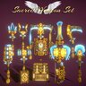 [EliteCreatures] Sacred Weapon Set