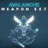 Avalanche Animated Weapon Set