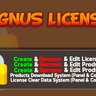 Magnus Licenses | License System
