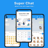 Super Chat - Android Chatting App with Group Chats and Voice/Video Calls - Whatsapp Clone