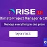 RISE - Ultimate Project Manager & CRM